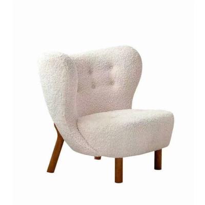 China New Fashion Style Cost-Effective Designer Boucle Chair Luxury Recliner High Leisure Reclining Home Chair for sale