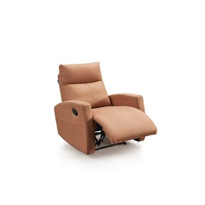 China Wholesale High Quality Unique Functional Leather Sofa Extendable Seat Recliner for sale