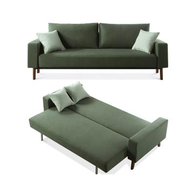 China Convertible Economic Custom Design Living Room Multi Purpose Modern Folding Sofa Bed for sale