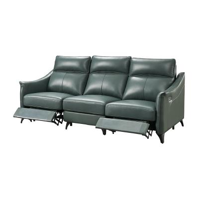 China Electric Recliner Sofa Set Factory Manufacture Various Extendable Functional Stool for sale