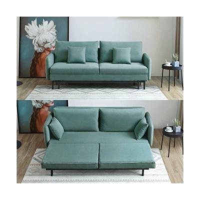 China Low Price Guaranteed Quality Modern Sectional Convertible Pull Out Sofa Bed for sale