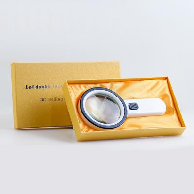 China Ant Lovers 30x Magnification Double-Layer Optical Magnifier for sale