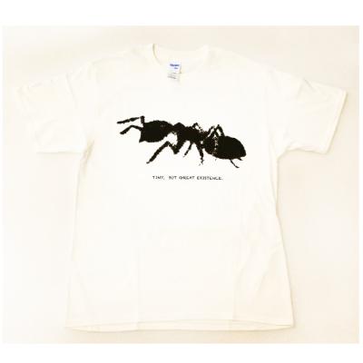 China Ant Lovers Customized Ant Branded Product Neck Round Ant Quote T-Shirts for sale