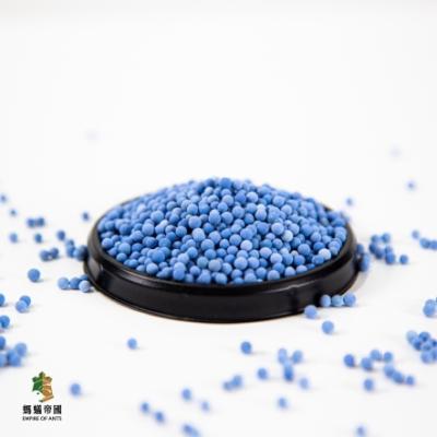 China Viable DIY Ant Nest Aqua Blue Moisturizing Ceramsite Moisturizing Material for sale