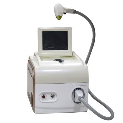 Cina Bianco passivo medico/Brown della macchina 1500W Adjustsment di depilazione del laser a diodi in vendita