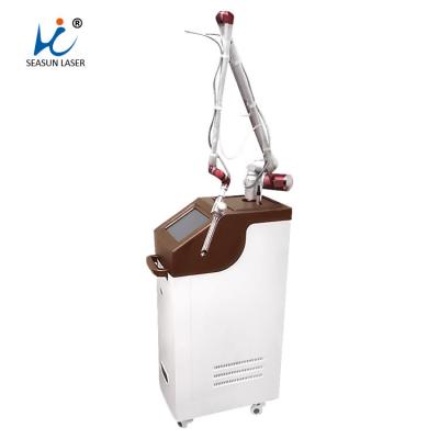 China RF CO2 Fractional Laser Machine For Scar Removal Vaginal Tightening 40W for sale