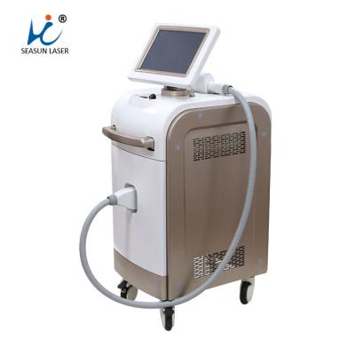 China Klinik-Gesichtshaar-Abbau-Laser-Maschine ZL2012 2 Bescheinigung ISO-04673416 zu verkaufen