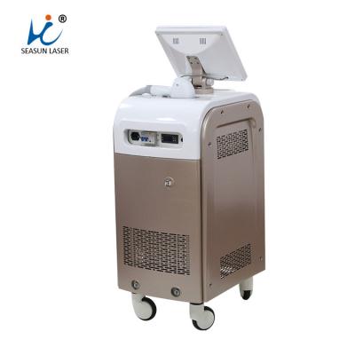 China Laser médico del diodo de la máquina 808nm del retiro del pelo de SHR para el retiro del pelo del bikini en venta