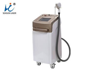 China 3 Sessions Brown Hair Removal Machine , Ice Cold Laser Depilation Machine for sale