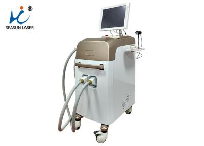 China 808nm Permanent Depilatory Machine , 2 Sessions Diode Hair Removal Machine for sale