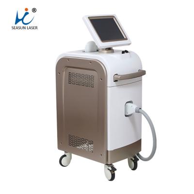 China 755nm 808nm 1064nm enthaarende Maschine Lasers, Maschine Seasunlaser Lasers Epilation zu verkaufen