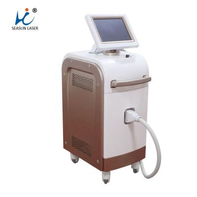 China Seasun Laser SHR Hair Removal Machine CE Approved With Orginal Dilas Laser Bars for sale