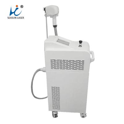 China 1~10Hz Triple Wavelength Diode Laser Equipment For Bikini Hair / Pigment Removal for sale