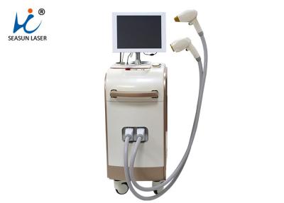 China Vacuum Laser Shaving Machine , Laser Hair Machine With Cooling Function for sale