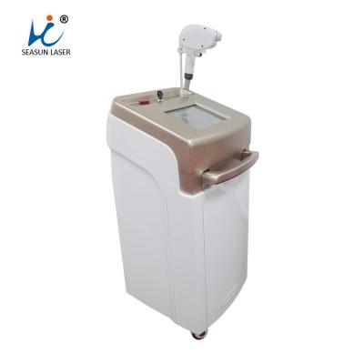 China Ice 6 bars /8 bars/10bars  808nm alexandrite laser hair removal machine For Pigment Removal for sale