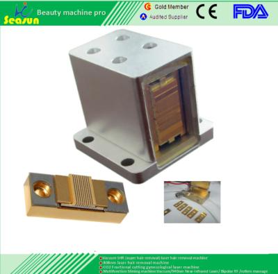 China Soprano 808 Diode Laser Stack 755nm 808nm 1064nm Triple Macro - Channel for sale