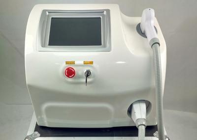 China Portable Diode Laser Hair Removal Equipment , Laser Epilation Machine For Colorful Hair for sale