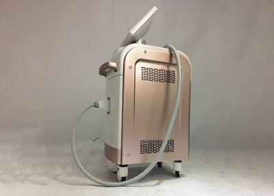 Chine Blanc/équipement d'épilation laser de Brown, machine 1500W de dépilage de laser à vendre