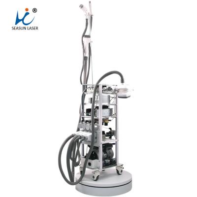 China 4 In 1 Fat Cavitation Machine , 940nm Rf Slimming Treatment Machine Long Lifespan for sale