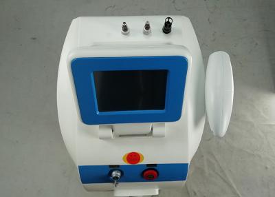 China Portable 2 In 1 Laser Tattoo Removal Machine 0-20 Degree Hand Piece Touch Temp for sale