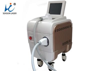 China Van de het Haarverwijdering van de schoonheidssalon de Professionele Laser van de de Machine Draagbare Diode met Wielen Te koop