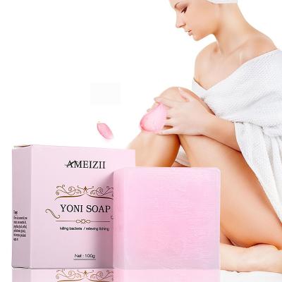 China Whitening Repair Skin and Reduce Pores Organic Nature Feminine Intimate Hygiene Free Shipping Yoni Soap Female Cleaning Female Vaginal Care Salud Y Belleza Sabonete for sale