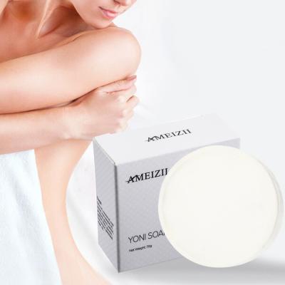 China Whitening Repair Skin and Reduce Pores New Natural Handmade Feminine Essential Oil Vaginal Whitening Yoni Soap Deep Cleansing Yoni Herbal Soap Jabon Blanqueador Pores for sale