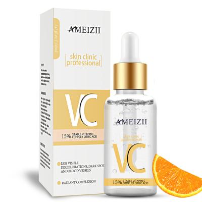 China Skin Revitalizer 20% Vitamin C Serum VC Cream Kojic Acid Skin Care Remove Dark Spots Salud y Belleza Whitening Face Secrum for sale