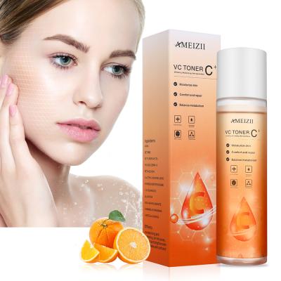 China Viso Face Toner OEM ODM Vitamin C Facial Toner Skin Care Essence Siero Whitening Vitamina C Vit C Beauty Tone Facial Tone Care for sale