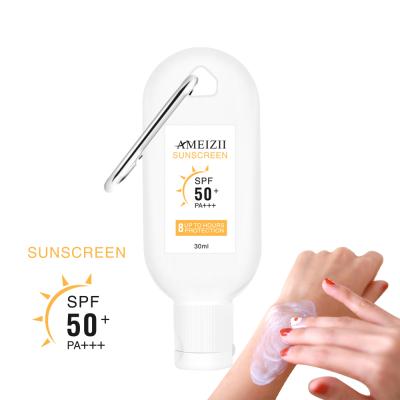 China Long Lasting Sun Protection Sun Cream Private Label Sunscreen Lotion Prevent Sunburn SPF50 Sunscreen Tanning Cream PA for sale