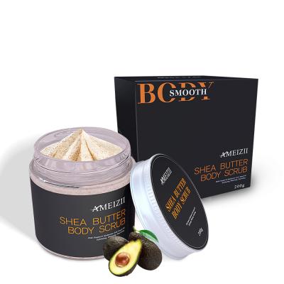 China Custom Coffee Sugar Body Scrub Whitening Nourishing Exfoliator Moisturizing Exfoliating Skin Care Whitening Face Body Scrub Private Label for sale