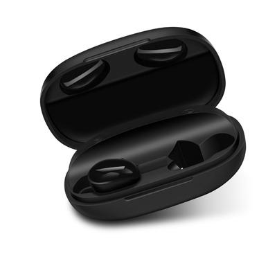 China True Wireless Earbuds AirBass MuseBuds In-Ear Headphones With MIC Case Latest Bluetooth 5.0 Earphone Charging Auto Pairing for sale