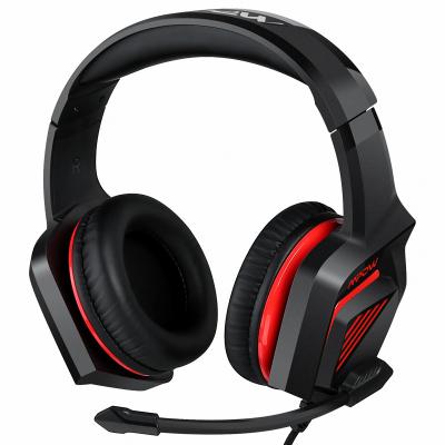 China Headband China Factory Guangdong Head-mounted Non-Leaking Wired Headphone Stereo Music Gaming Headset Surround - Noise for sale