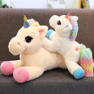 China Wholesale cute super soft plush plushie sutffed animals unicorn plush toys for sale