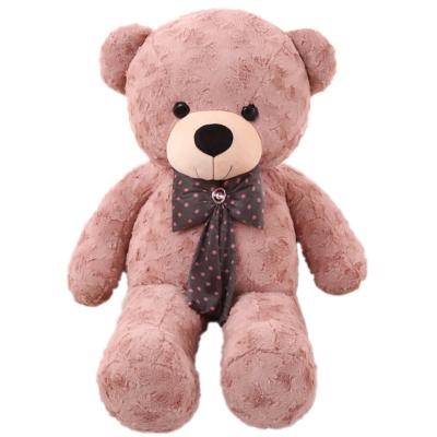 China 2021 Giant Plush Kawaii Bear Stuffed Plush Toys Support Soft Teddy Bear Plush Toys Teddy Bear Volume for sale