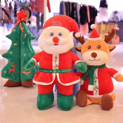 China Plush Customized Plush Animal OEM Accept Stuffed Plush Toys Xmas Christmas Plush Toys for sale