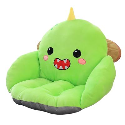 China Lovely Plush Toy Children's Sofa Stuffed Cushion Cartoon Plush Toy Sofa For Kids for sale