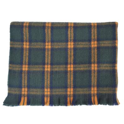 China Plain Use Woven Polyester Eco - Friendly Warm Brushed Throw Blankets for sale