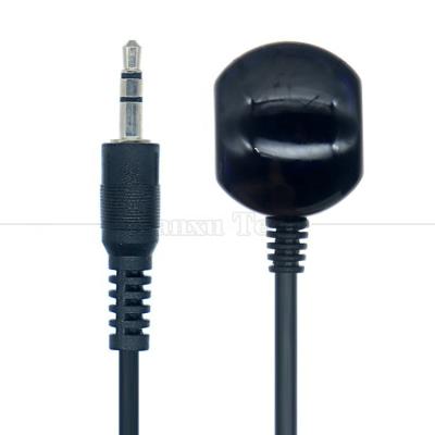 Китай Настройка 2.5mm 3.5mm Audio Jack IR Remote Mi Infrared Emitter Blaster Receiver Extender Cable для телевизора STB продается