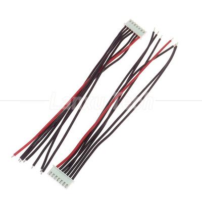 China Silicone Wire JST XH 2.5mm 2s 3s 4s 5s 6s 7 Pin Lipo Battery Balance Lead Extension Charger Cable for sale