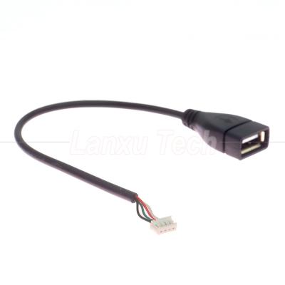 China El cable de conector de USB de montaje Hembra a Hombre de JST ZH SH VH PH XH MX en venta