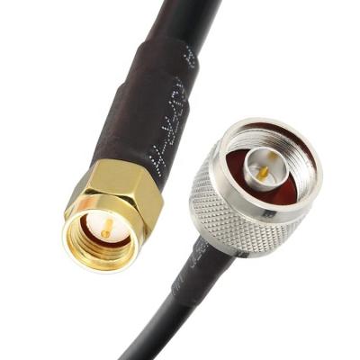 Cina Antenna personalizzata SMA Maschio a N Tipo Pigtail RF Cable di estensione coaxial per GPS Wifi Antenna in vendita