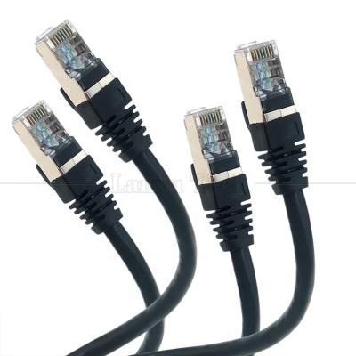 China OEM 1M 3M 5M UTP FTP STP SFTP Shield Cat5 Cat5e Cat6 Ca6a Cat7 RJ45 Comunicación UV Lan Red Ethernet Cable de parche en venta