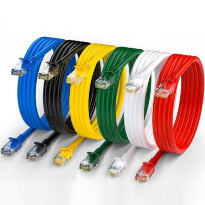 China Mehrfache Farben 1m 2m 3m 5m 10m STP UTP RJ45 Patch Cord Netzwerk Lan Ethernet Kabel zu verkaufen