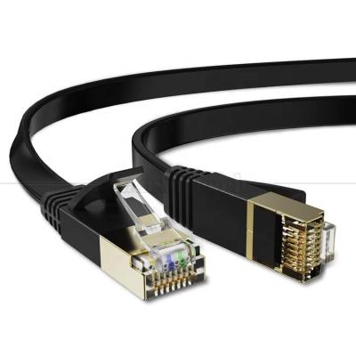 Κίνα 1M 3M 5M UTP FTP STP SFTP Shield Cat5 Cat5e Cat6 Ca6a Cat7 RJ45 Flat Network Lan Ethernet Patch Cable για υπολογιστή προς πώληση