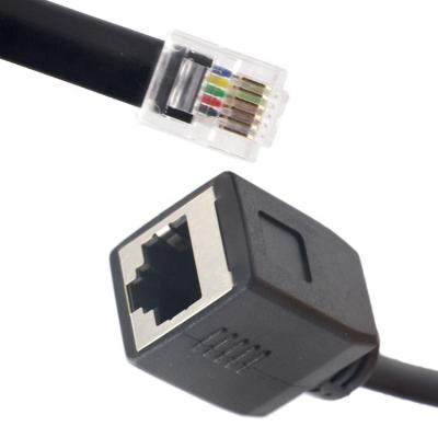 China Customization Male To Female Socket Cat5 Cat5e Cat6 Cat7 8P8C RJ45 8p8c Ethernet Network Extension Cable for sale