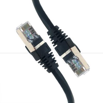 China Multicolor 1m 5m 10m UTP FTP STP SFTP Shield Cat5 Cat5e Cat6 Ca6a Cat7 RJ45 Cable de parche de red Ethernet Lan en venta