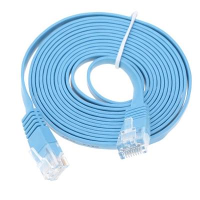 Κίνα UTP STP Βιομηχανικό Cat5 Cat5e Cat6 Cat7 Cat8 Flat RJ45 Patch Cord Δίκτυο Lan Ethernet Καλώδιο επέκτασης προς πώληση