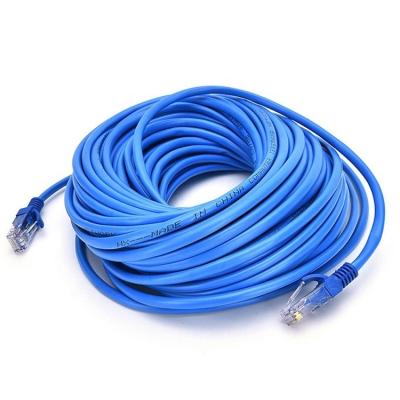 China Aanpassing 1m 5m 10m 30m Cat5 Cat5e Cat6 Cat7 STP UTP RJ45 Patch Cord Lan Ethernet Netwerkkabel Te koop