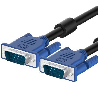 China OEM 1.5m 1080P Man tot Man Vrouw HD DB 15 PIN VGA tot VGA Monitorkabel voor PC Computer Te koop